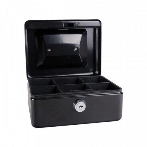 Kasa za novac Donau 152x115x80 5231001 crna