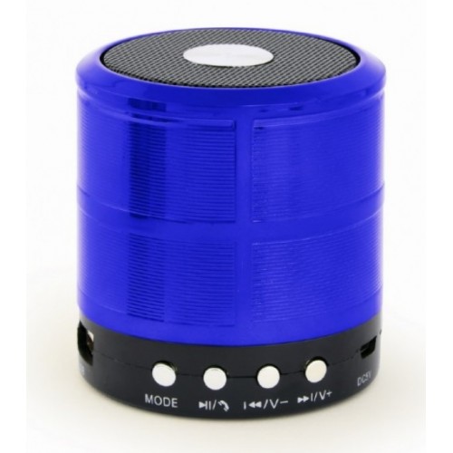 Gembird portable bluetooth speaker blue SPK-BT-08-B 