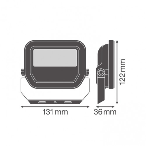 LED reflektor 10W hladno bela Ledvance 