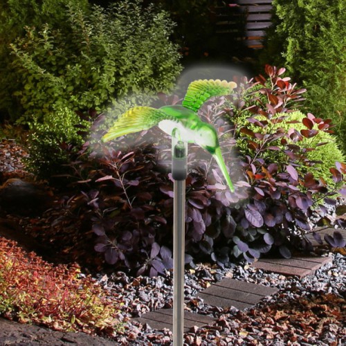 Solarna baštenska lampa - kolibri MX618K