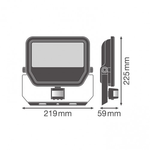  LED reflektor sa PIR senzorom 50W Ledvance 