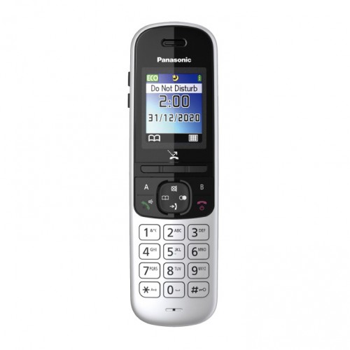 Panasonic bežični telefon KX-TGH710FXS