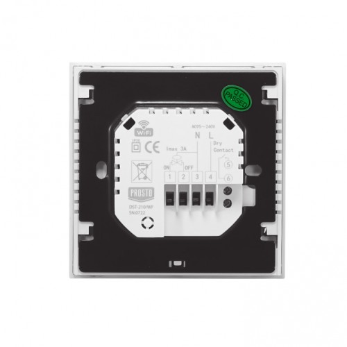 Digitalni smart Wi-Fi sobni termostat DST-210/WF