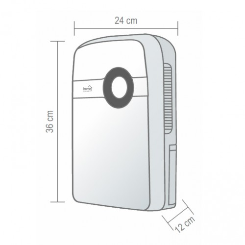 Odvlaživač vazduha DHM710