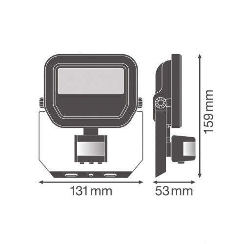 LED reflektor sa PIR senzorom 50W Ledvance 