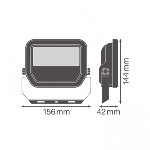 LED reflektor 20W dnevno svetlo Ledvance 4058075421059