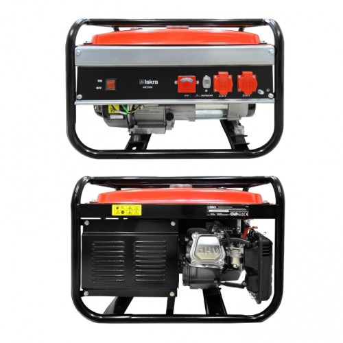 ISKRA benzinski agregat 2x230V, 2300 W AR2500
