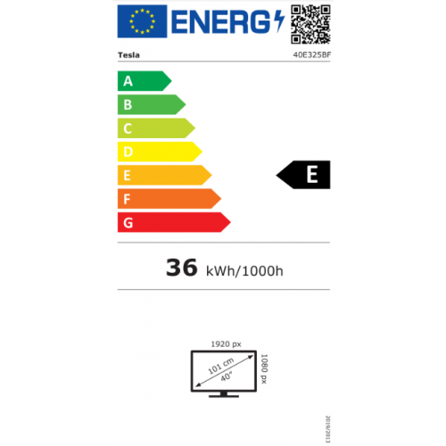 Televizor TESLA 40E325BF LED 40"