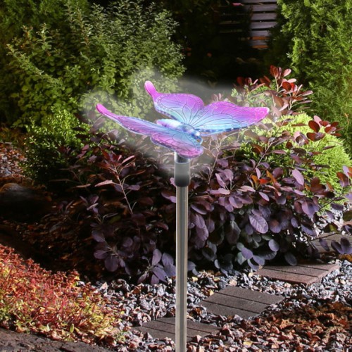 Solarna baštenska lampa - leptir MX618P