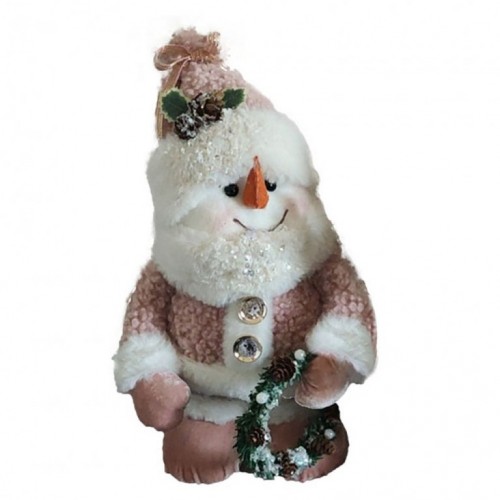 Frosty, novogodišnja dekoracija, Sneško Belić, dečak, 46cm