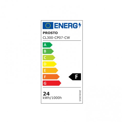 LED spoljna svetiljka 24W CL300-CP07-CW