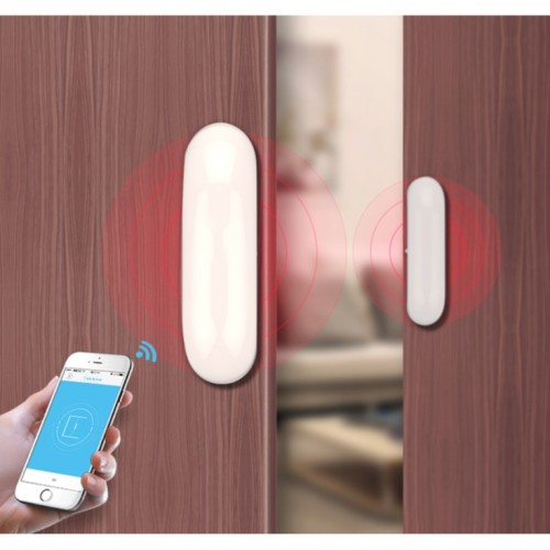Magnetni prekidač za vrata i prozore Wi-Fi smart