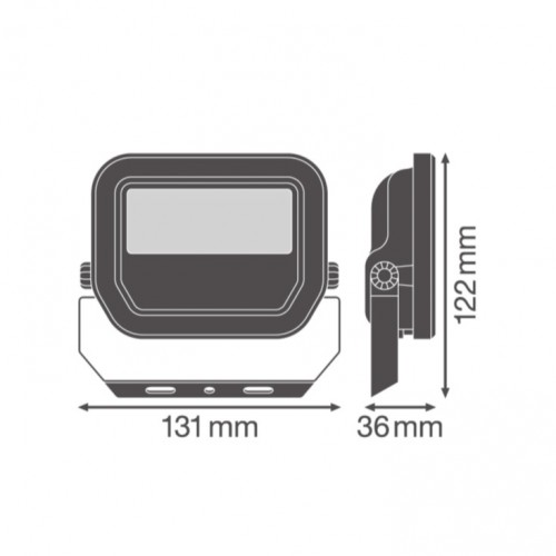 LED reflektor 10W dnevno svetlo Ledvance 4058075420922