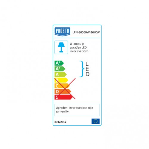 Viseći reflektor 200W LED