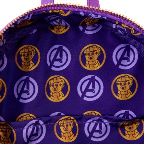 Marvel Shine Thanos Gauntlet Mini Backpack 060662