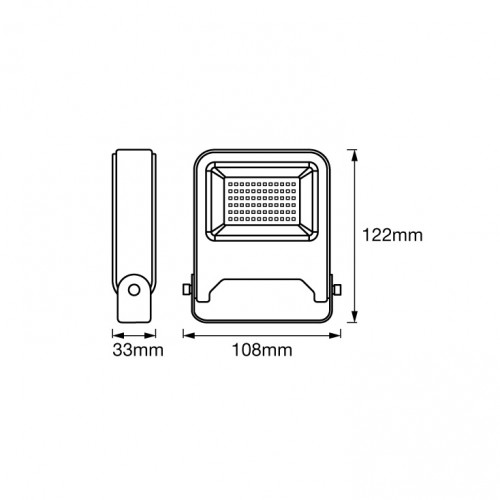 Led reflektor 10W Osram O06663