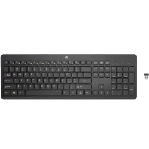 Tastatura HP 230 bežična/3L1E7AA/US/crna