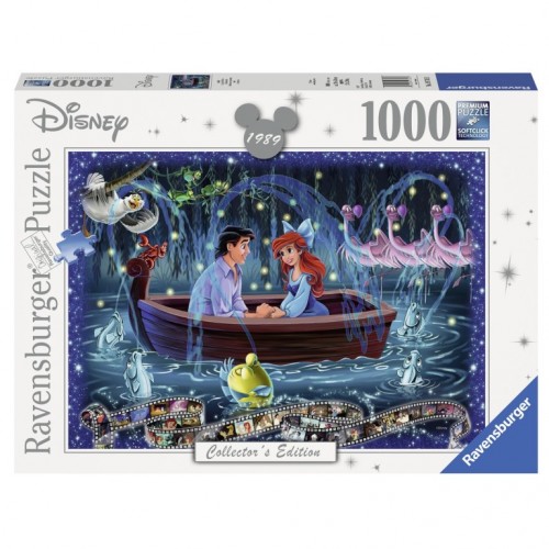  Ravensburger puzzle - Diznijeva kolekcija Little Mermaid 1000pcs 