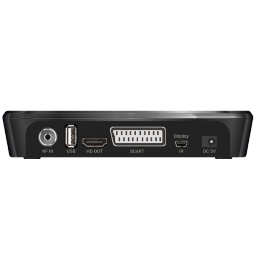 Redline T30, SET TOP BOX USB/HDMI/Scart, Full HD, H.265/HEVC ( DVB-T/T2 )