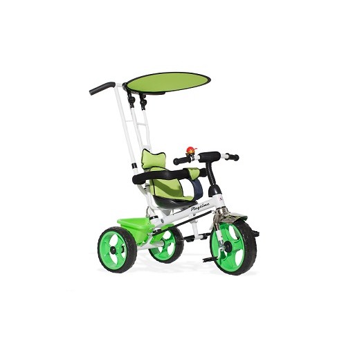 Tricikl 409 Playtime zeleni