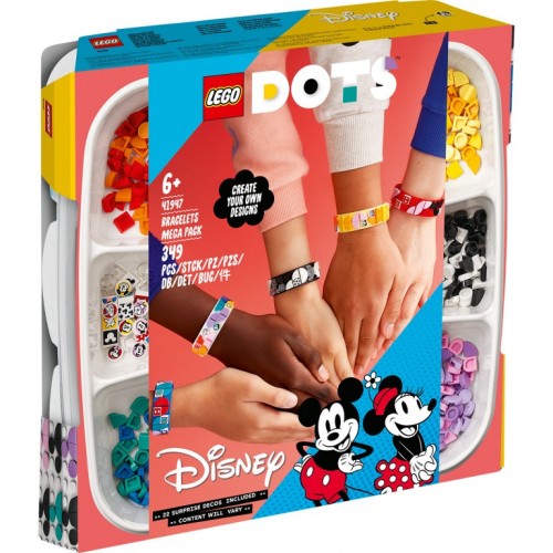 LEGO Megapakovanje narukvica sa Mikijem i prijateljima 41947