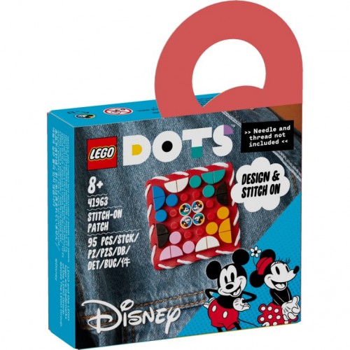 LEGO Miki Maus i Mini Maus – ukras koji se ušiva 41963