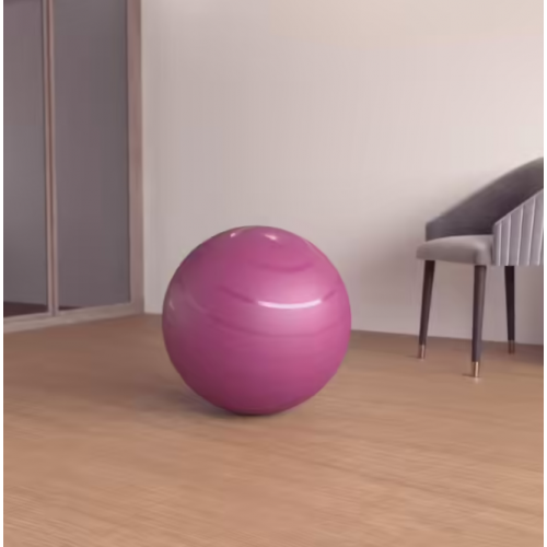 Lopta za pilates veličine S (55cm) roze 