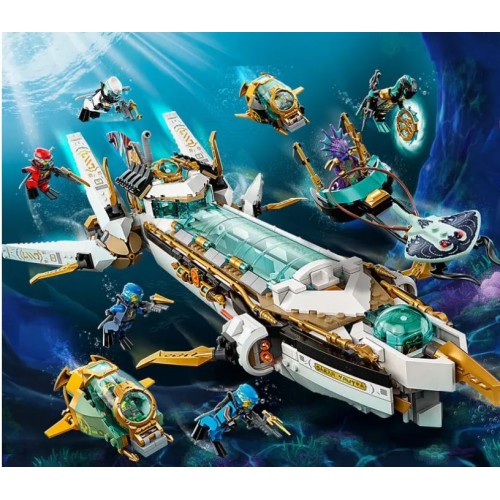 Lego Ninjago Hidro Lovac 71756