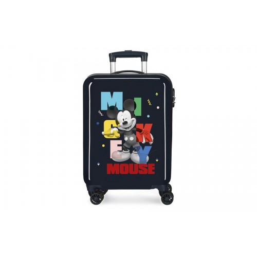 Kofer 55 cm ABS Mickey party teget