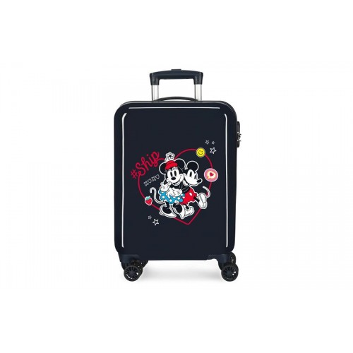 Kofer 55 cm ABS Minnie & Mickey Always be kind