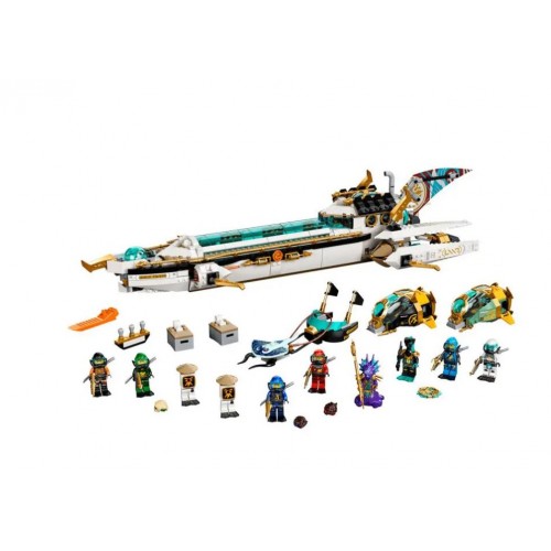 Lego Ninjago Hidro Lovac 71756