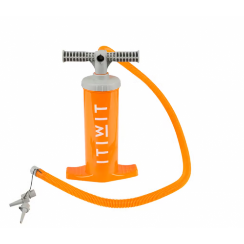 Ručna pumpa dvostruke akcije narandžasta  2x1.4L