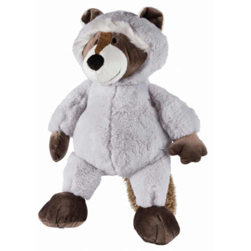 Igračka za pse plišani rakun 54cm 