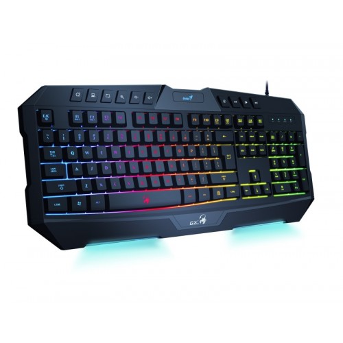 GENIUS K20 Scorpion Gaming USB crna tastatura