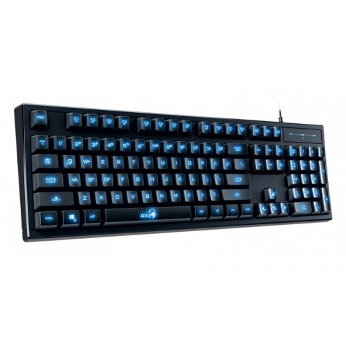 Genius SCORPION K6, USB, BLK,US,CB