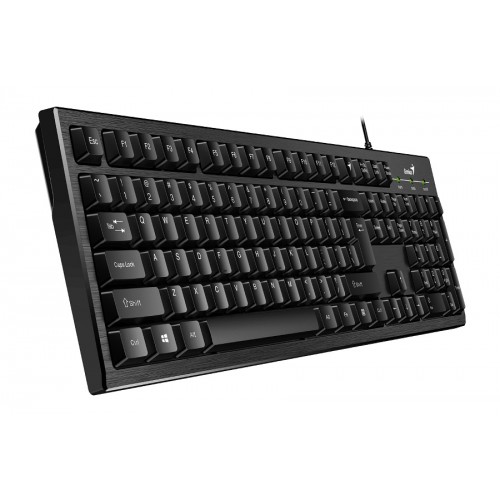 Genius KB-116, BLK, SER