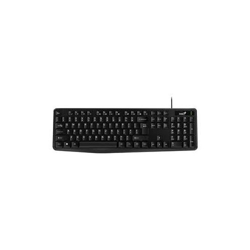 Genius KB-117, BLK, SER, USB