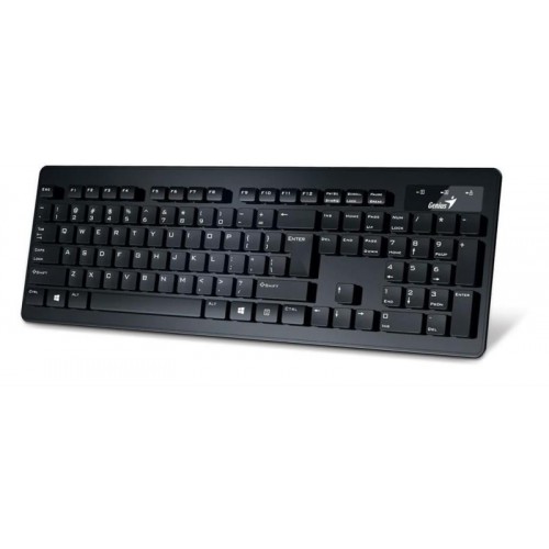 Genius SlimStar 126 USB, BLK, SER