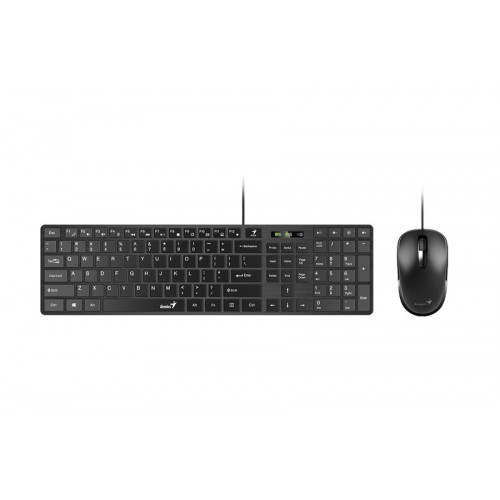 Genius SlimStar C126,BLK,USB,SERGK-210003