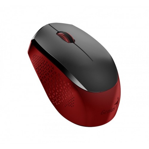 Genius NX-8000S wireless optical usb crno-crveni miš 