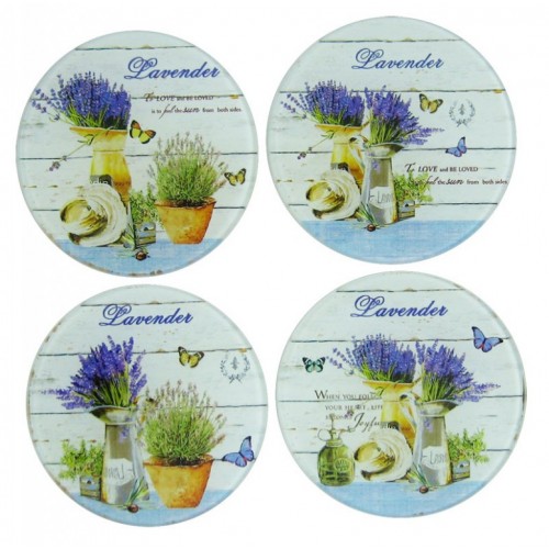 Podmetač lavanda set 1/4