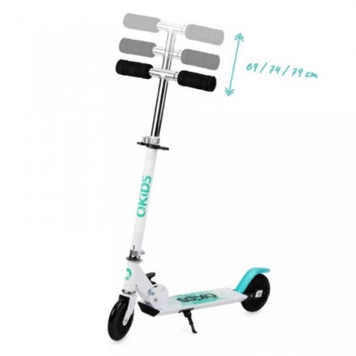 Trotinet za decu aluminium Blue2 Qkids Flo 