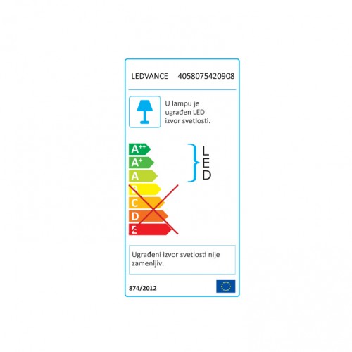 LED reflektor 10W hladno bela Ledvance 