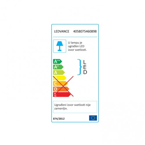 LED reflektor sa PIR senzorom 50W Ledvance 