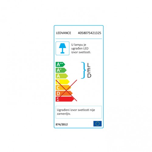 LED reflektor 50W dnevno svetlo Ledvance 4058075421325