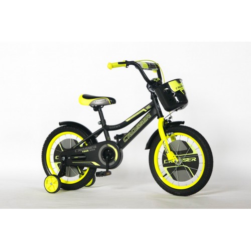 Dečiji bicikl 20'' Crosser Žuti 