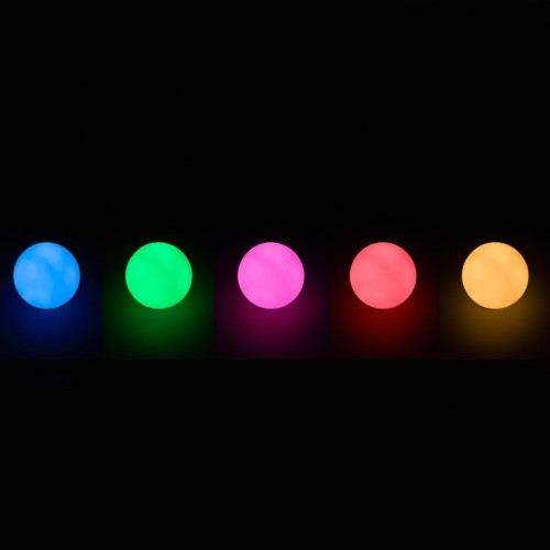 Dekorativne LED RGBW kugle