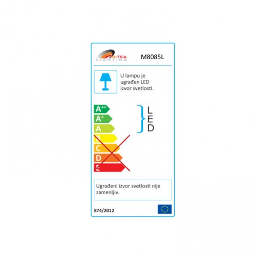 LED noćna lampa sa senzorom M8085L