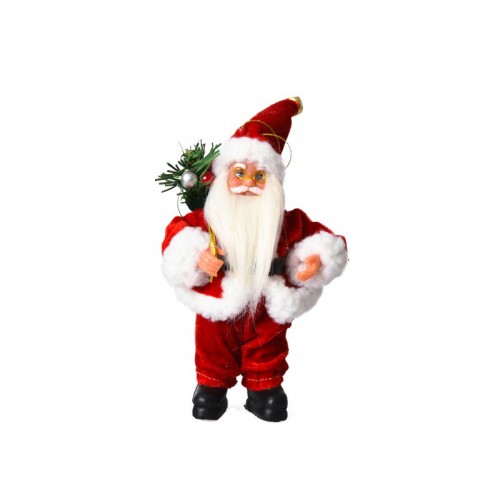 Mini deda Mraz figurica 18 cm