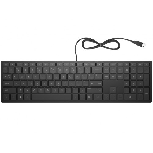 Tastatura HP Pavilion 300/žična/4CE96AA/crna